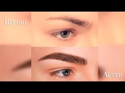 fake bushy eyebrows|how to get bushier eyebrows.